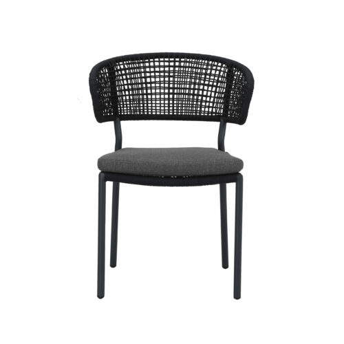 Spitz – Stuhl- Anthrazit – Bild 4