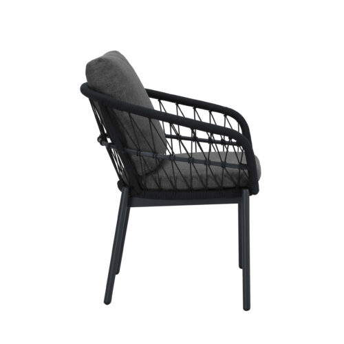 Tropea – Stuhl- Anthrazit – Bild 6