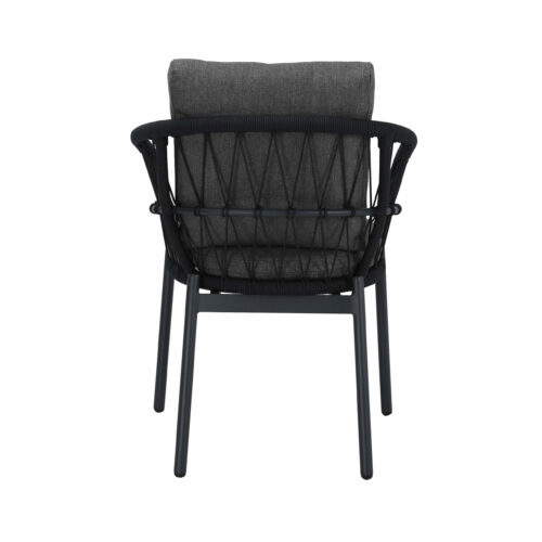 Tropea – Stuhl- Anthrazit – Bild 5