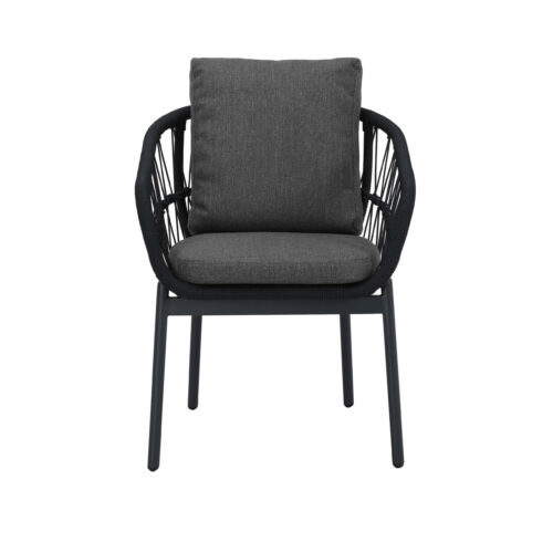 Tropea – Stuhl- Anthrazit – Bild 4