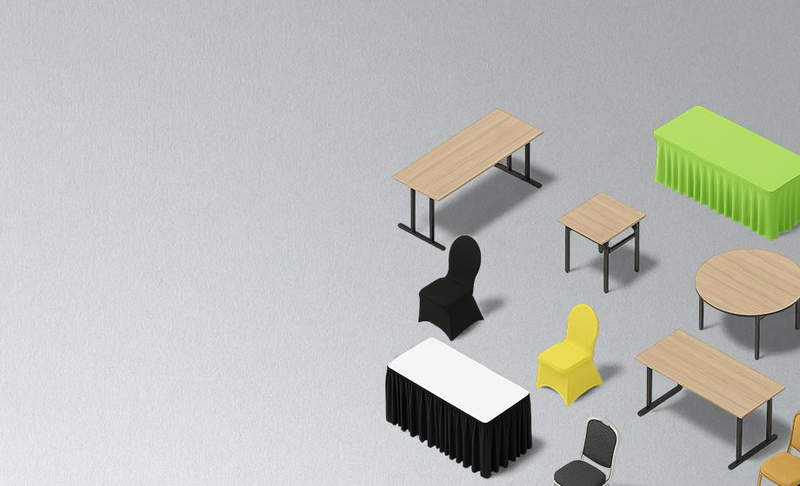 Konferenzmöbel & Eventtextilien