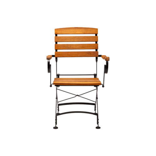 klappbarer Biergartenstuhl