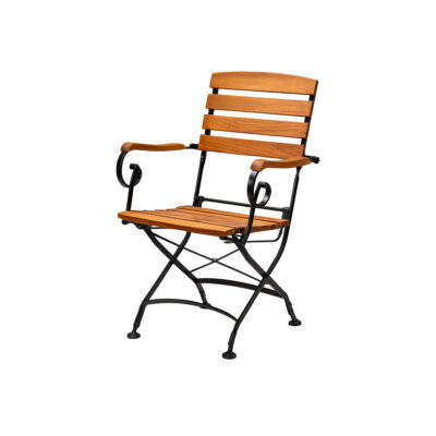 klappbarer Biergartenstuhl