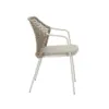 Gartenstuhl beige