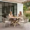 Gartenstuhl beige