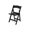 EVENT Hochzeitsstuhl schwarz