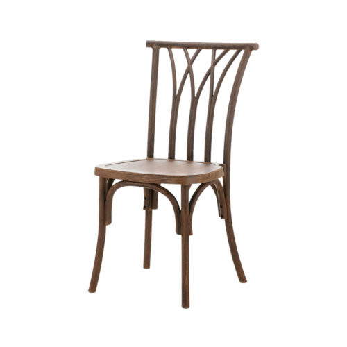 Hochzeitsstuhl nussig