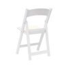 EVENT Hochzeitsstuhl weiß, klappbar aus Polycarbonat