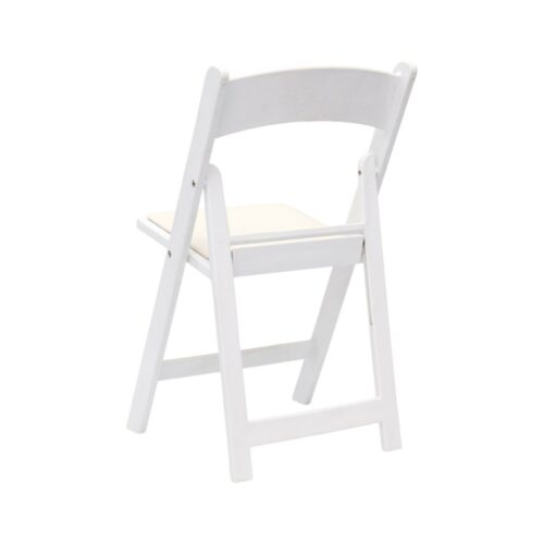 EVENT Hochzeitsstuhl weiß, klappbar aus Polycarbonat