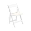EVENT Hochzeitsstuhl weiß, klappbar aus Polycarbonat