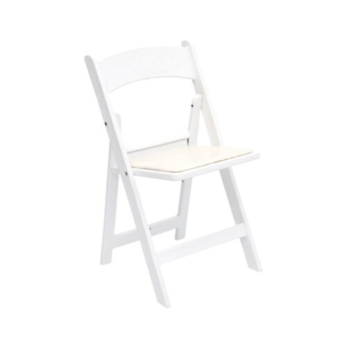 EVENT Hochzeitsstuhl weiß, klappbar aus Polycarbonat