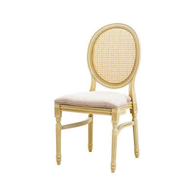 holz Hochzeitsstuhl gebleicht