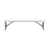 Catering-Bank 80894 – klappbar 183 x 29 x 43 cm