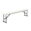 Catering-Bank 80894 – klappbar 183 x 29 x 43 cm