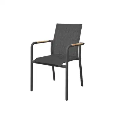 Outdoor Esszimmerstuhl / Stapelsessel