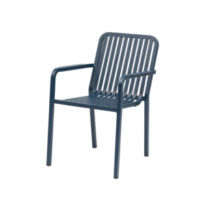 Aluminium Stuhl Purezza blau