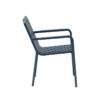 Aluminium Stuhl Purezza blau – Bild 7