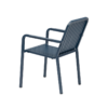 Aluminium Stuhl Purezza blau – Bild 3