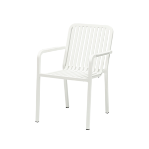 Aluminium Stuhl Purezza weiss