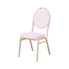 Stapelstühle / Bankettstühle HERMAN MODERN Rosa Velours