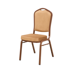 Stapelstuehle Bankettstuehle MUSIC RUMBA Braun