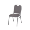 Stapelstühle / Bankettstühle PARTY Grau