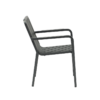 Aluminium Stuhl Purezza anthrazit – Bild 7
