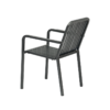 Aluminium Stuhl Purezza anthrazit – Bild 2