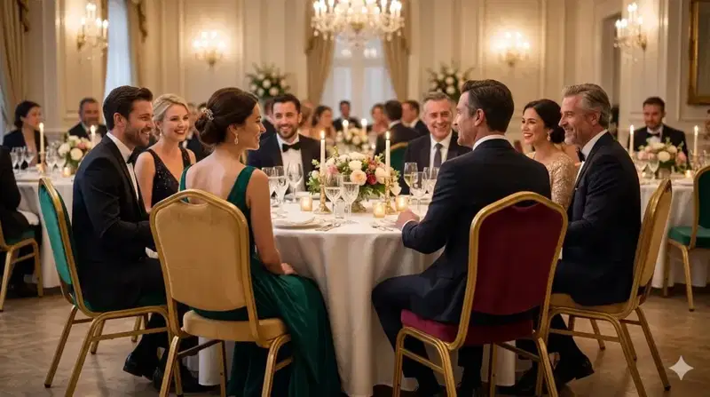 bankettstühle für event