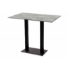 Biergartentisch ALFA BAR DUO Mit HPL-Platten-Urbaner Beton [V9300]- 139x79 cm