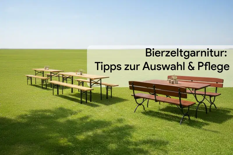 bierzeltgarnitur