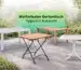 gartentisch wetterfest