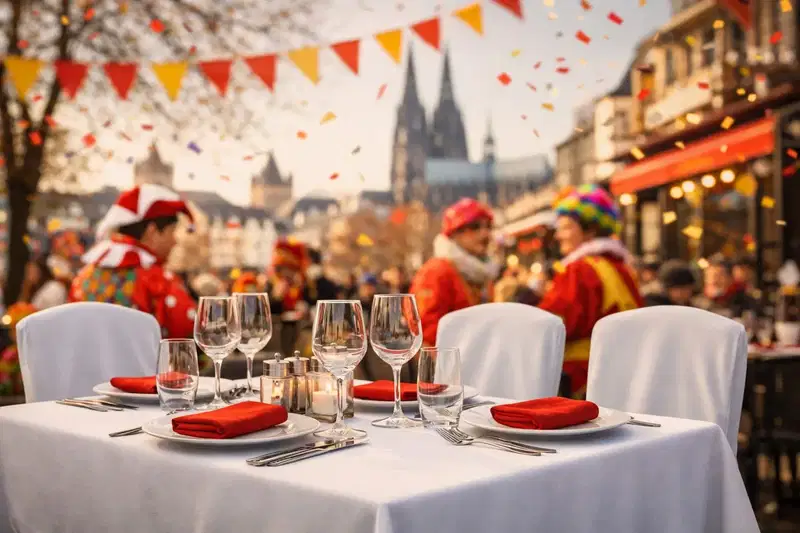 Köln Karneval Gastronomie Vorbereitung – Profi Checklist für Betriebe