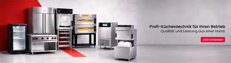 Profi-Küchentechnik für Ihren Betrieb