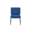 Kirchenstuhl Ambassador Marineblau – Bild 5