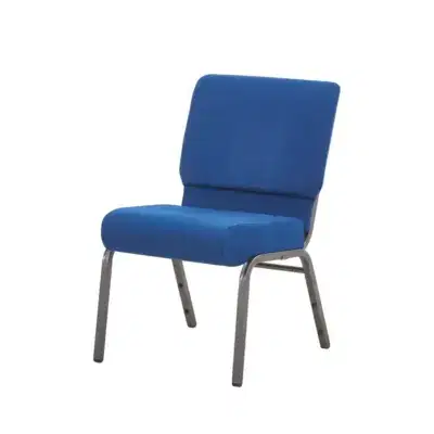 Kirchenstuhl Marineblau