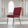 Kirchengestuhl rot