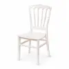 Hochzeitsstuhl Napoleon Pearl für Hochzeiten, Bankette und Events
