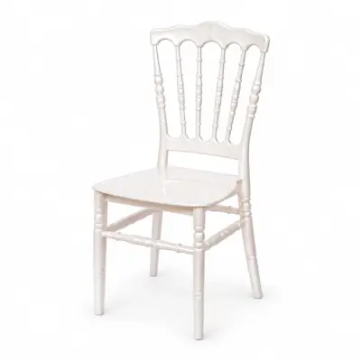 Hochzeitsstuhl Napoleon Pearl für Hochzeiten, Bankette und Events