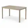 Biergartentisch 140 cm beige