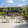 Biergartenstuhl VERTICALE Beige