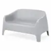 garten Sofa DUNA Hellgrau