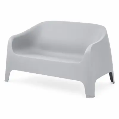 garten Sofa DUNA Hellgrau