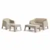 gartentisch DUNA-T 49x49 Beige