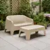 gartentisch DUNA-T 98x59 Beige