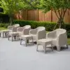 gartentisch DUNA-T 49x49 Beige
