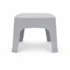 gartentisch DUNA-T 49x49 Hellgrau