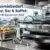 Gastronomiebedarf für Küche, Bar und Buffet mit hochwertigem Profi-Equipment 2026, Edelstahl-GN-Behälter, Chafing Dish und Buffet-Zubehör in moderner Profiküche