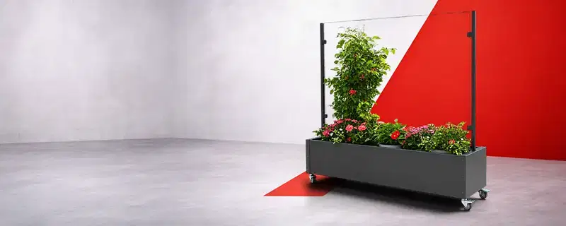 mobile Windschutz 150cm