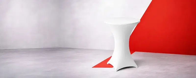 Stehtischhusse 80 cm
